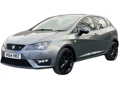 SEAT Ibiza FR Black TSI VK64 HRZ