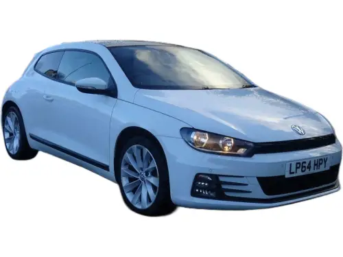 Volkswagen Scirocco GT Bluem Tech TDI S-A LP64 HPY