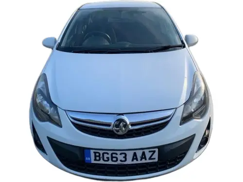 Vauxhall Corsa BG63 AAZ
