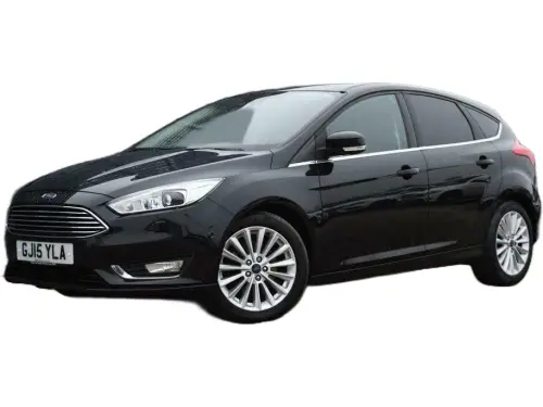 Ford Focus Titanium X GJ15 YLA