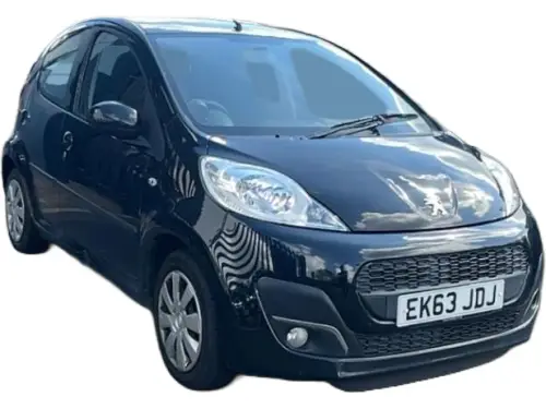 Peugeot 107 EK63 JDJ