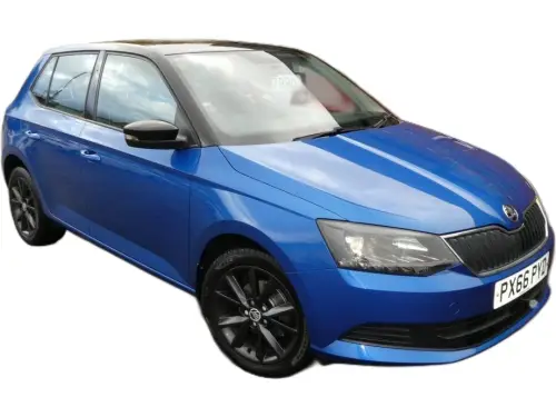 Škoda Fabia PX66 PYD