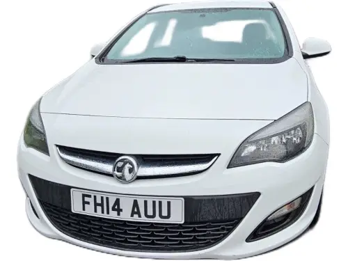 Vauxhall Astra FH14 AUU