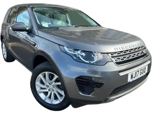 Land Rover Discovery Sport WJ17 GUO