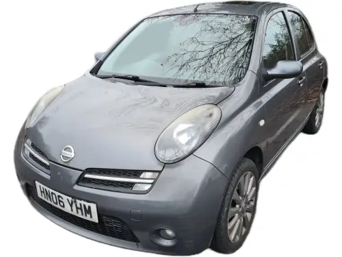 Nissan Micra HN06 YHM