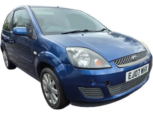 Ford Fiesta EJ07 WHX