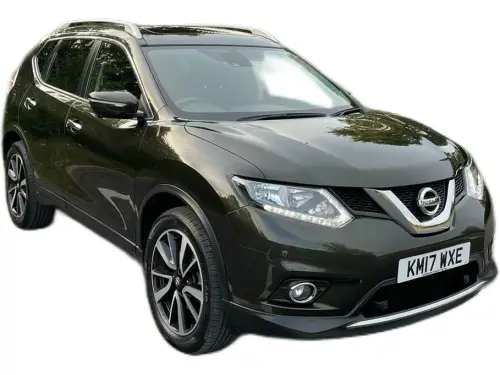 Nissan X-Trail N-Vision dCi CVT KM17 WXE