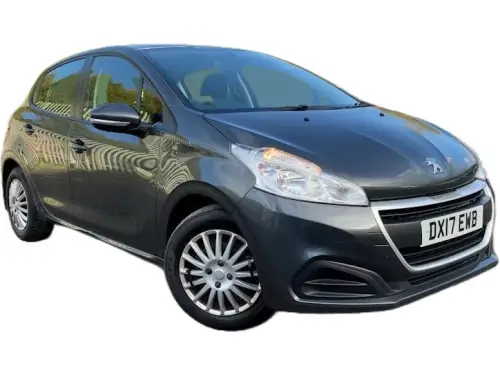 Peugeot 208 DX17 EWB