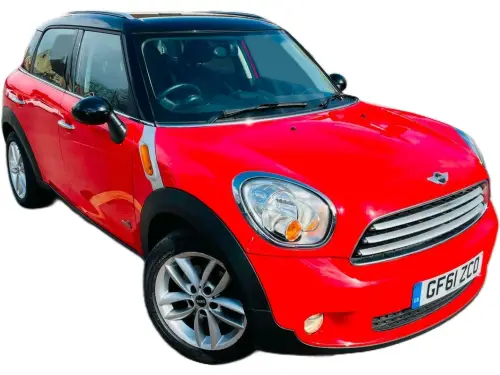MINI Countryman Cooper D ALL4 GF61 ZCO