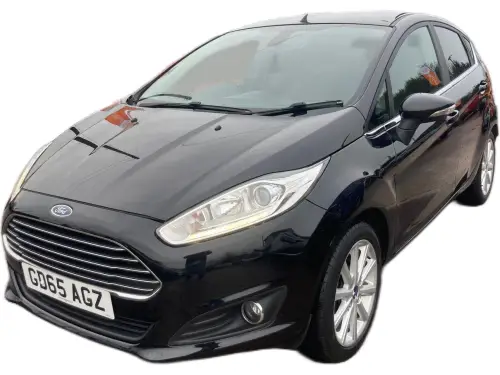 Ford Fiesta GD65 AGZ