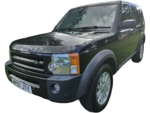 Land Rover Discovery WP07 JTY