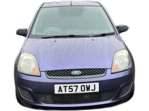 Ford Fiesta AT57 OWJ