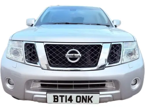 Nissan Pathfinder BT14 ONK