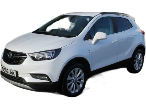 Vauxhall Mokka DS66 JHK