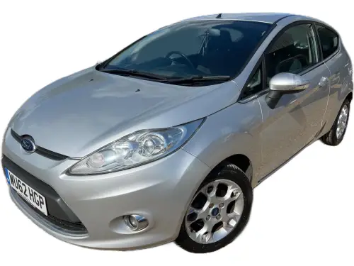 Ford Fiesta WU62 HGP