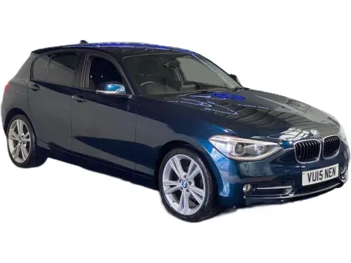 BMW 118d Sport Auto VU15 NEN