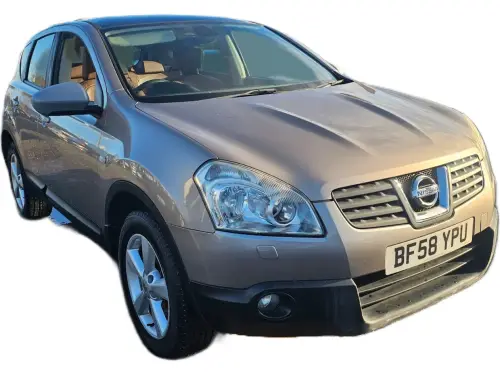 Nissan Qashqai BF58 YPU