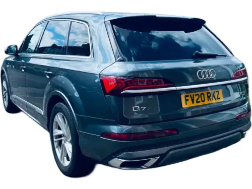 Audi Q7 S Line 50 TDI MHEV Quat A FV20 RKZ