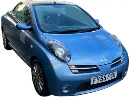 Nissan Micra Essenza C+C FY55 FSS