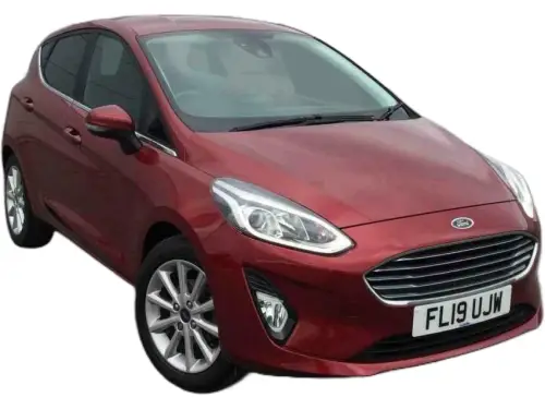 Ford Fiesta Titanium X Turbo FL19 UJW