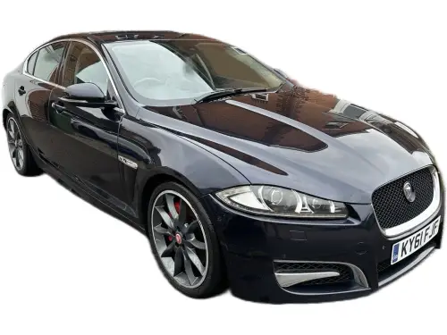 Jaguar XF KY61 FJF
