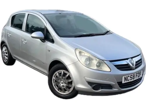 Vauxhall Corsa NC58 FBF