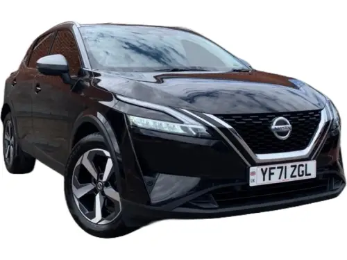 Nissan Qashqai Prem ED DIG-T MHEV CVT YF71 ZGL