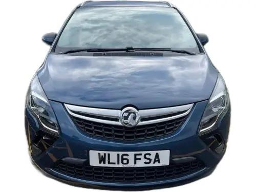 Vauxhall Zafira WL16 FSA