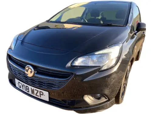 Vauxhall Corsa Limited Edition GY18 WZP