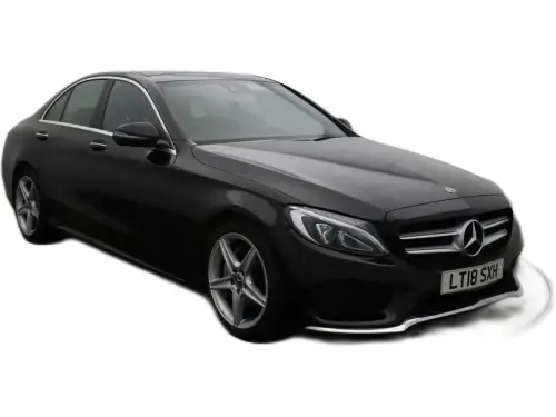 Mercedes-Benz C 220 AMG Line Premium + D A LT18 SXH
