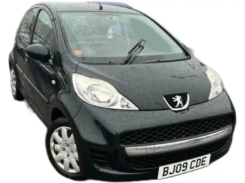 Peugeot 107 Urban S-A BJ09 CDE