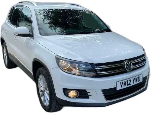 Volkswagen Tiguan SE TDI Bluetech 4MOTION VK12 YWU