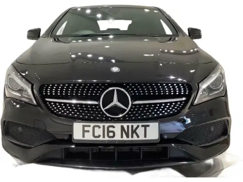 Mercedes-Benz CLA 220 D AMG Line Auto FC16 NKT