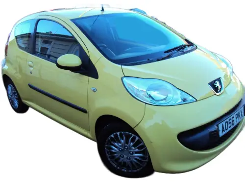 Peugeot 107 Urban Semi-Auto AO56 PKX