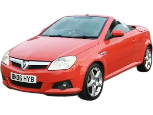 Vauxhall Tigra Exclusiv BN06 HYB