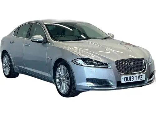 Jaguar XF OU13 TVZ