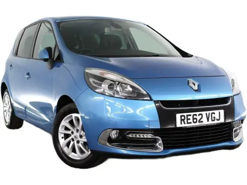 Renault Scenic D-QUE TT Energy dCi S/S RE62 VGJ