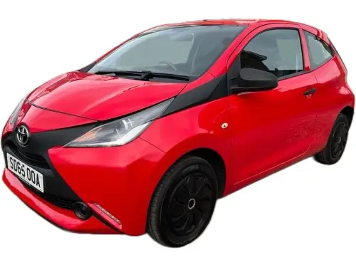 Toyota Aygo SD65 OOA