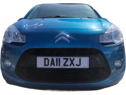 Citroën C3 DA11 ZXJ