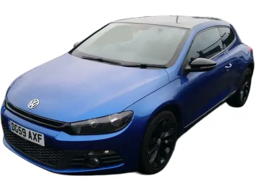 Volkswagen Scirocco GT S-A DG59 AXF