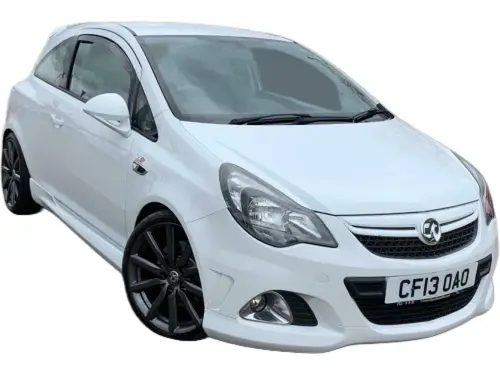 Vauxhall Corsa VXR Nurburgring Edition CF13 OAO