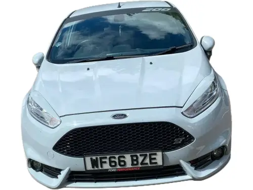Ford Fiesta ST200 WF66 BZE