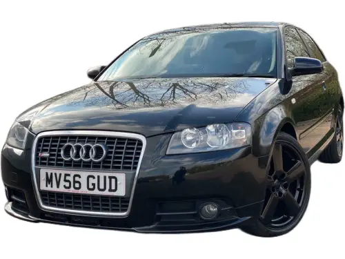 Audi A3 S Line TDI MV56 GUD