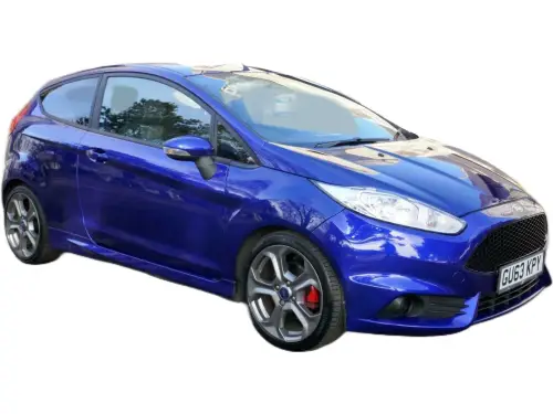 Ford Fiesta ST Turbo GU63 KPY