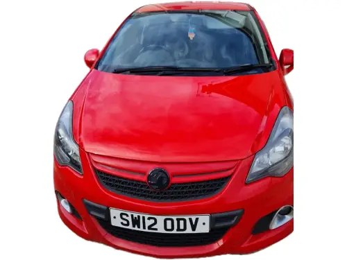 Vauxhall Corsa SW12 ODV