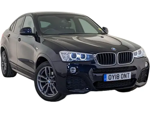 BMW X4 OY18 ONT