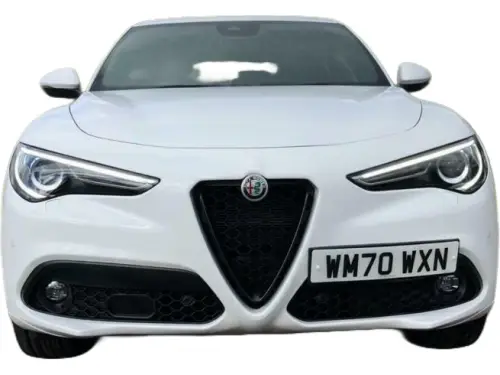 Alfa Romeo Stelvio Veloce TD AWD Auto WM70 WXN