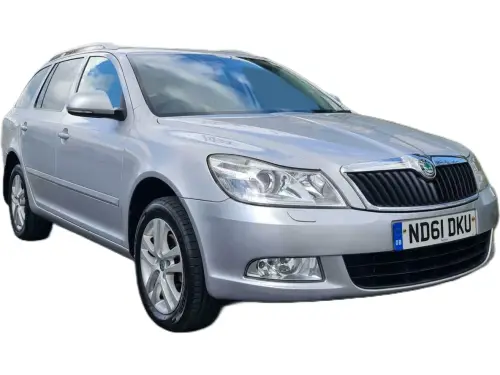 Škoda Octavia TDI CR 4x4 ND61 DKU