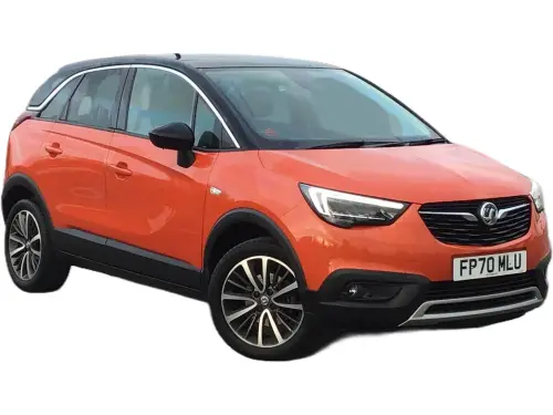 Vauxhall Crossland FP70 MLU