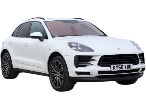 Porsche Macan KY68 YDU